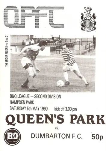 Programme cover