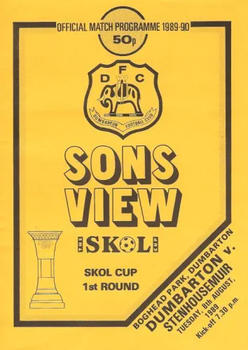 Programme cover