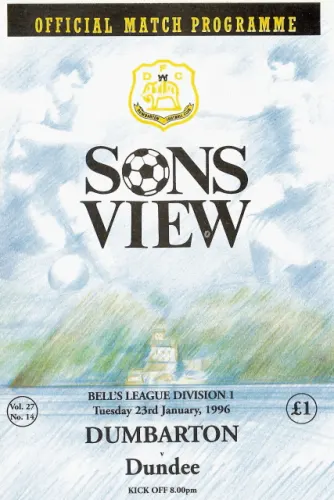 Programme: Dundee, 23 Jan 1996