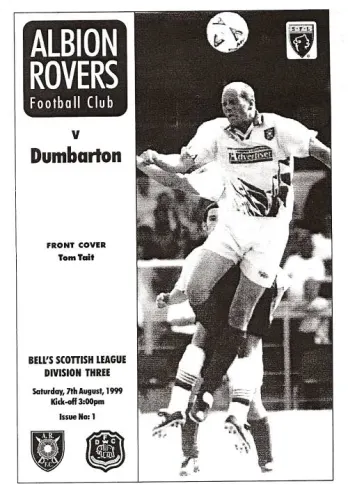 Programme cover