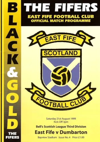 Programme cover