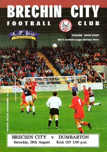 Programme cover