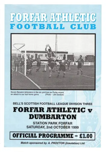 Programme cover