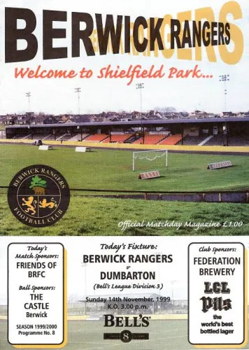 Programme cover