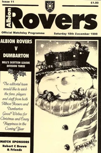 Programme cover