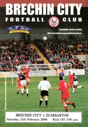 Programme cover
