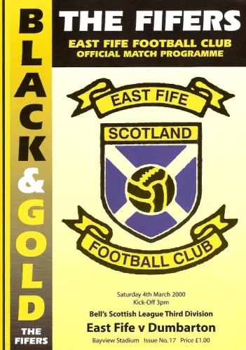 Programme cover