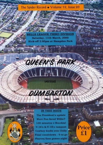 Programme cover