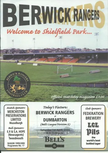 Programme cover