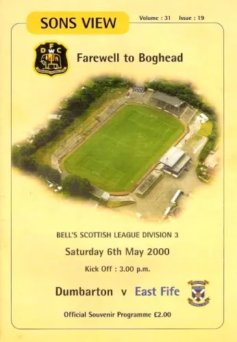 Programme cover