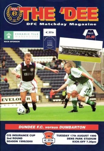 Programme cover