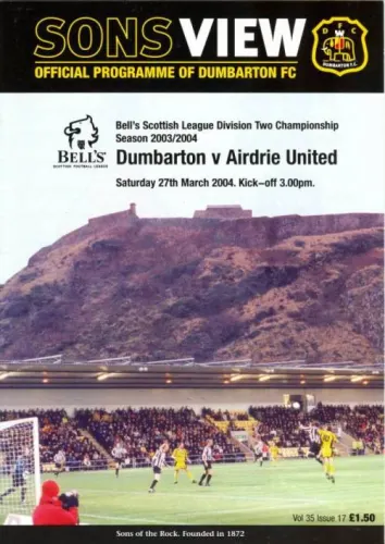 Programme: Airdrie, 27 Mar 2004