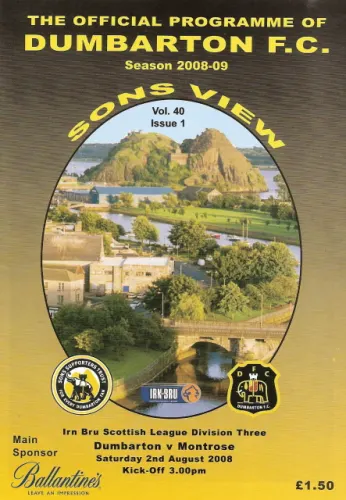 Programme cover