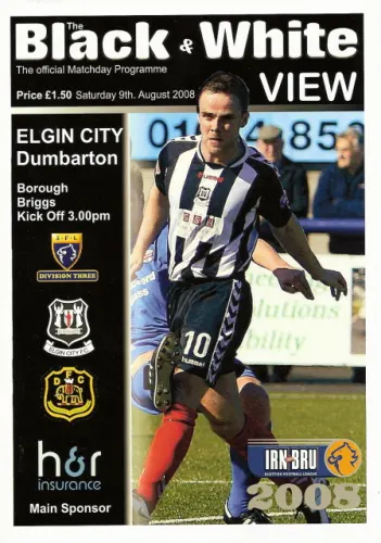Programme cover