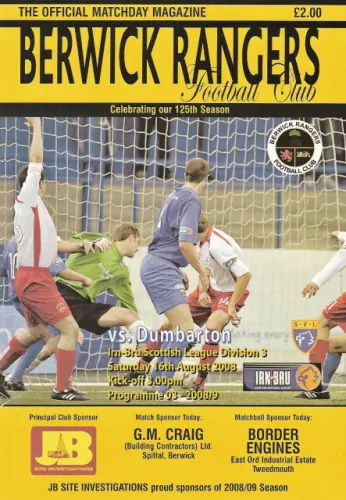 Programme cover
