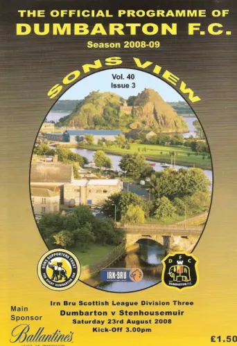 Programme cover