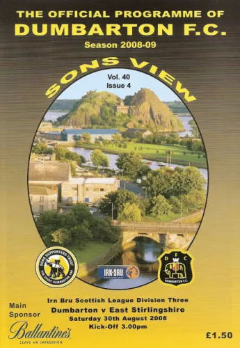 Programme cover