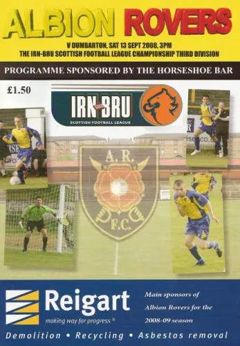 Programme cover