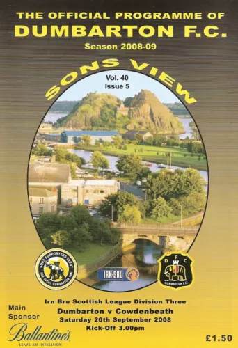 Programme cover
