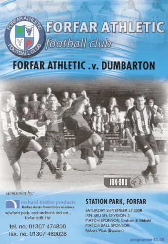 Programme cover