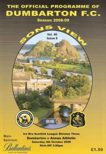 Programme cover