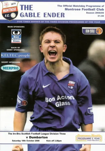 Programme cover