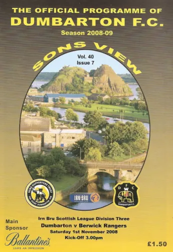Programme cover