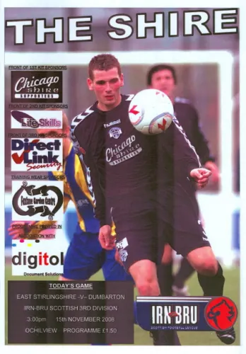 Programme cover