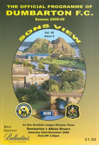 Programme cover