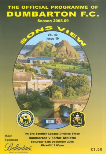 Programme cover