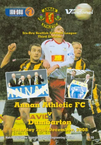 Programme cover