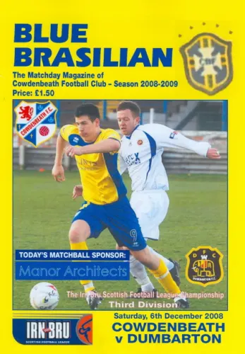 Programme cover