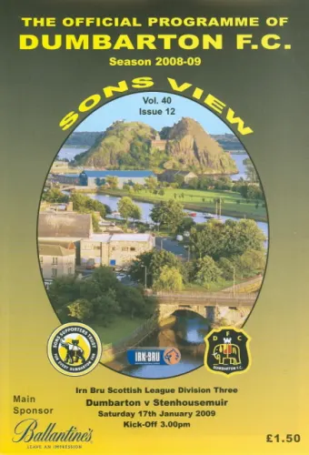 Programme cover