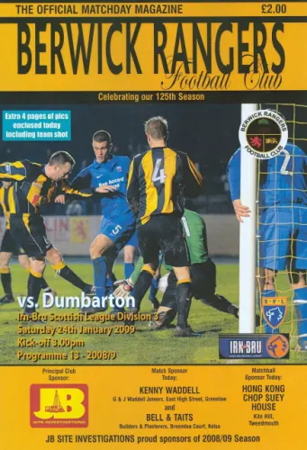 Programme cover