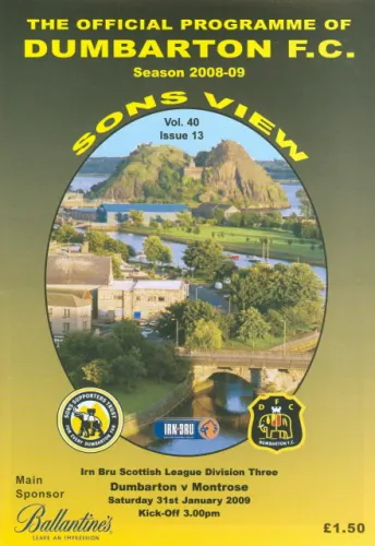 Programme cover