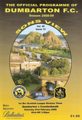 Programme cover
