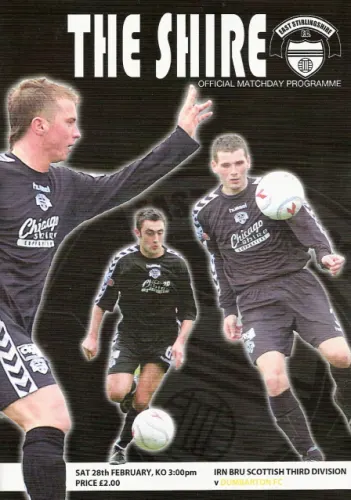 Programme cover