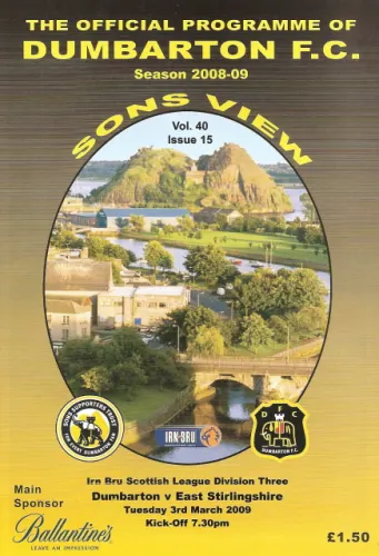 Programme cover