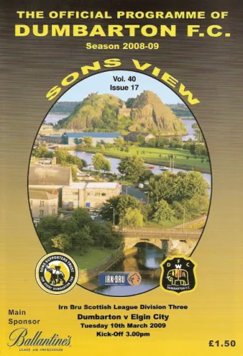 Programme cover