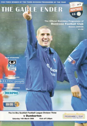 Programme cover