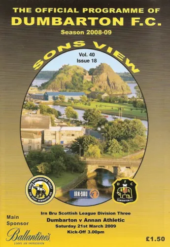 Programme cover