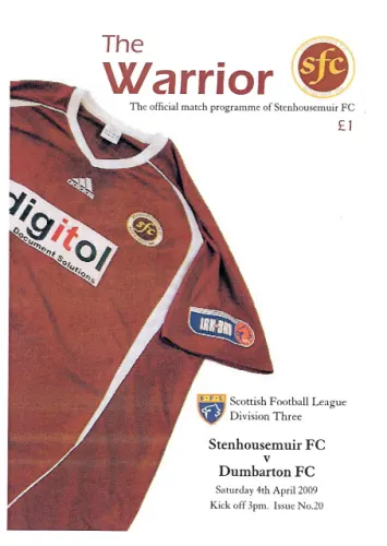 Programme cover