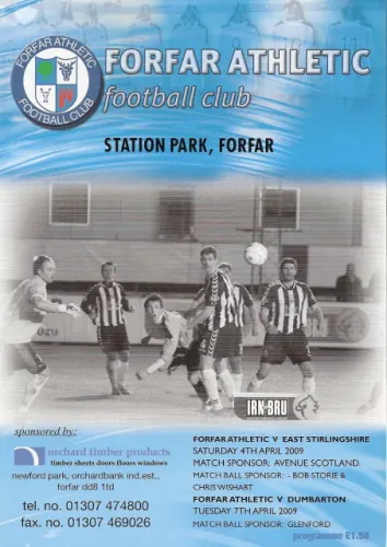 Programme cover