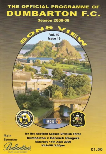 Programme cover