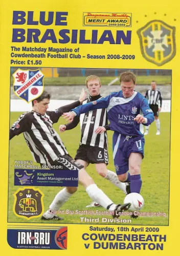 Programme cover