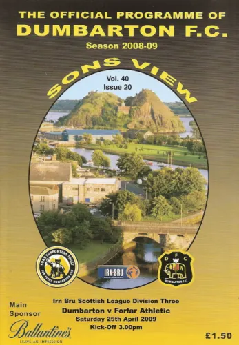 Programme cover