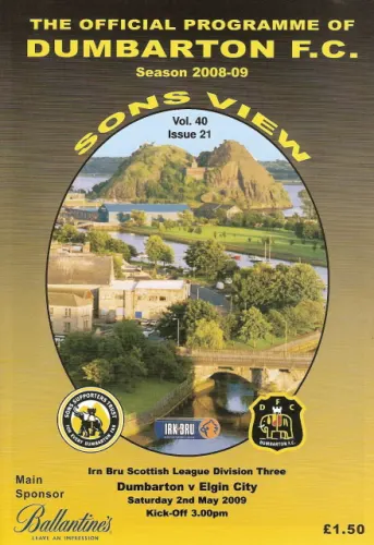 Programme cover