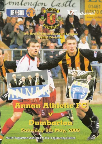 Programme cover