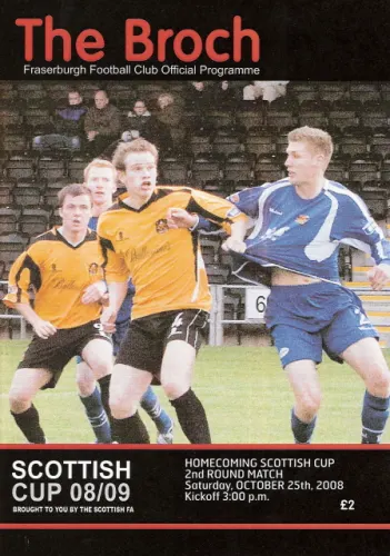 Programme cover