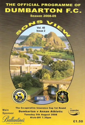 Programme cover